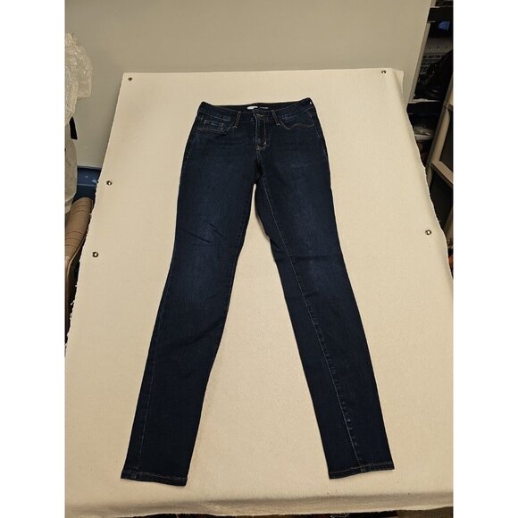 Old Navy Denim - Old Navy Rockstar Pop Icon Skinny Jeans 4 Long Blue Stretch Pants Denim 5 Pocket